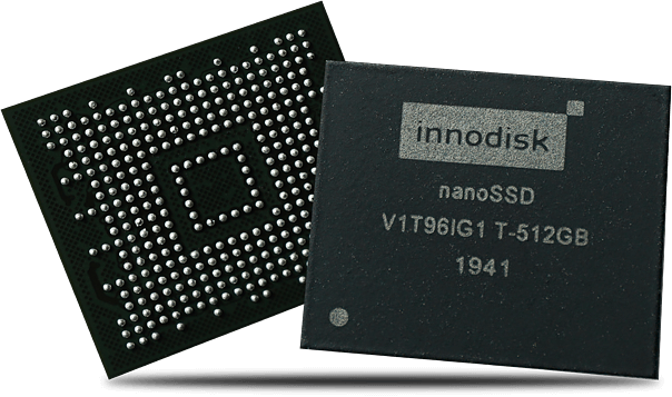 Droga do Przemysłu 4.0 albo nano standard pamięci na bazie pamięci flash: nanoSSD od firmy Innodisk