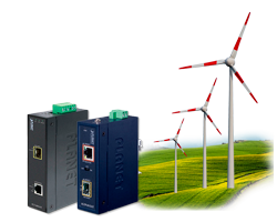 Rozwiązania sieciowe dla samowystarczalnych urządzeń IP w sektorze energii odnawialnej