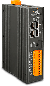 Kontroler RPAC-2658M z redundancją i obsługą języków IEC 61131-3, oparty na systemie Linux