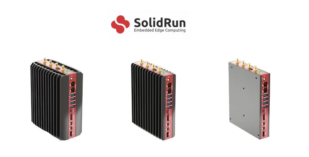 SolidRun Bedrock R7000: bezwentylatorowy komputer wbudowany z wydajnym procesorem AMD Ryzen 7