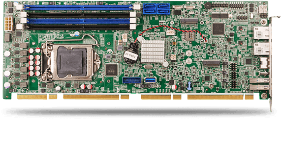 PICMG 1.3 płyta procesorowa PCIE-Q470 z szerokimi możliwościami