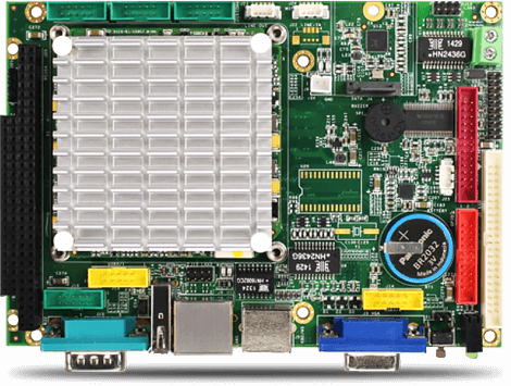 VDX3-6726: 3,5-calowa płyta główna ze złączem PC/104 firmy ICOP