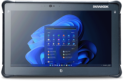 Durabook's new R8 8" bez wentylatorowy aluminiowo-magnezowy wzmocniony tablet PC z 12 gen CPU